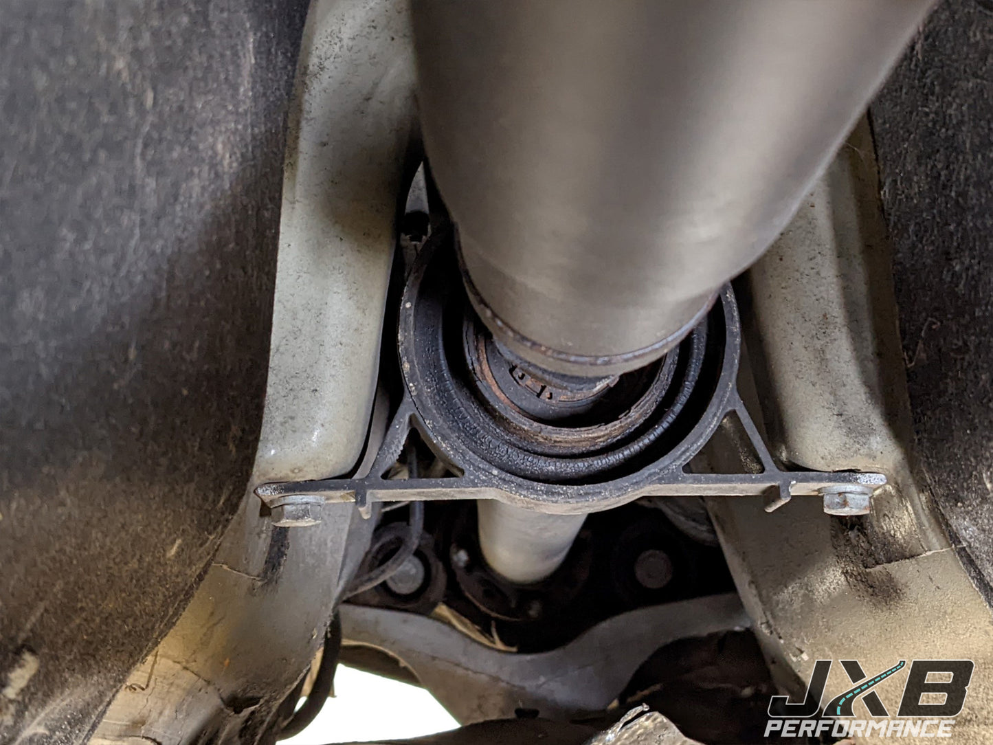 JXB Performance BMW E85/E86/E89 Z4/Z4 M Driveshaft Center Support Bearing Carrier Upgrade