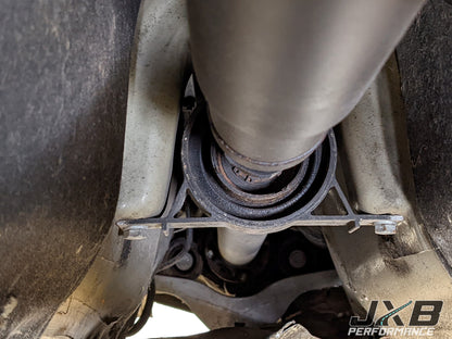 JXB Performance BMW E85/E86/E89 Z4/Z4 M Driveshaft Center Support Bearing Carrier Upgrade