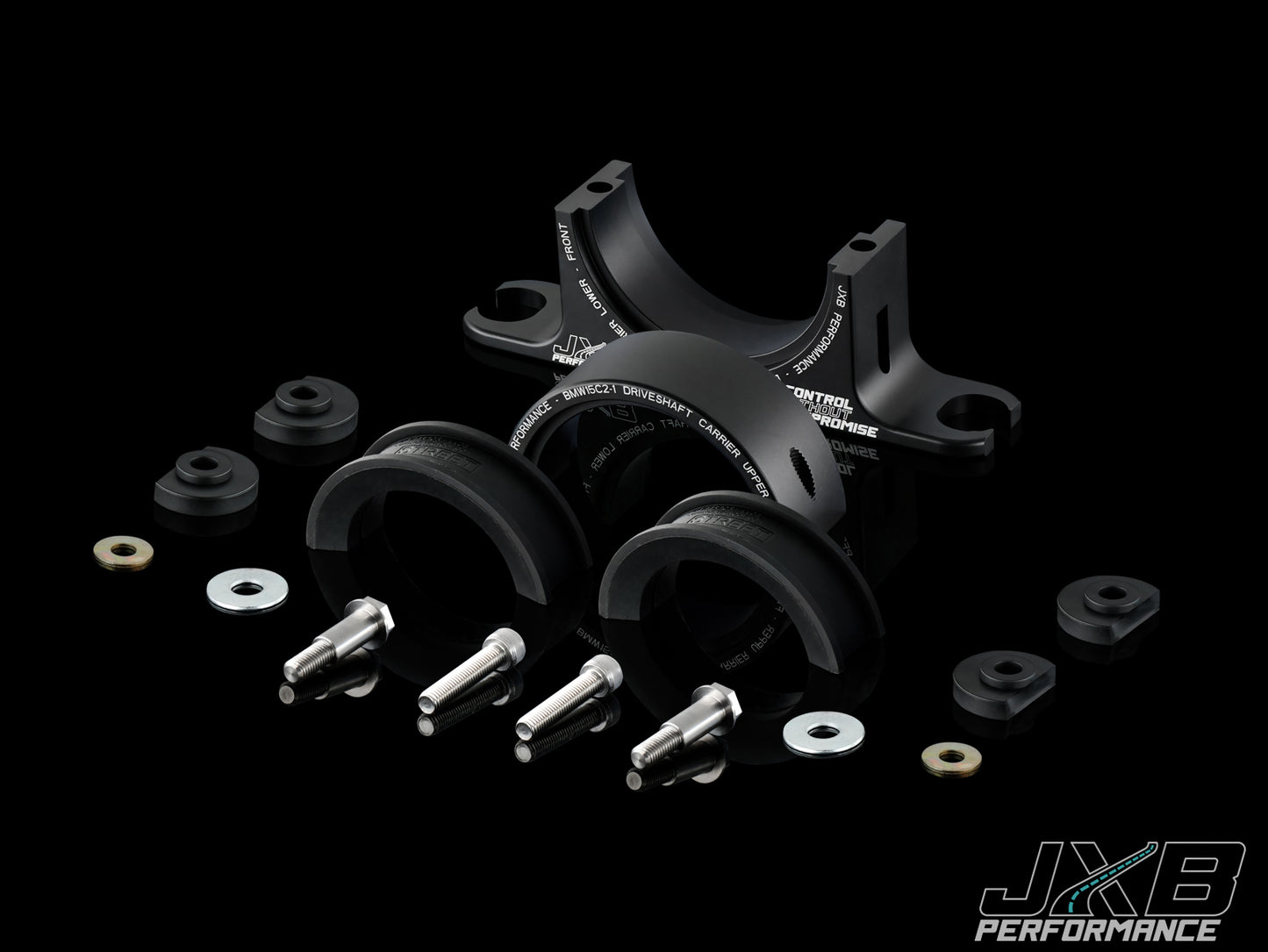 JXB Performance BMW E85/E86/E89 Z4/Z4 M Driveshaft Center Support Bearing Carrier Upgrade