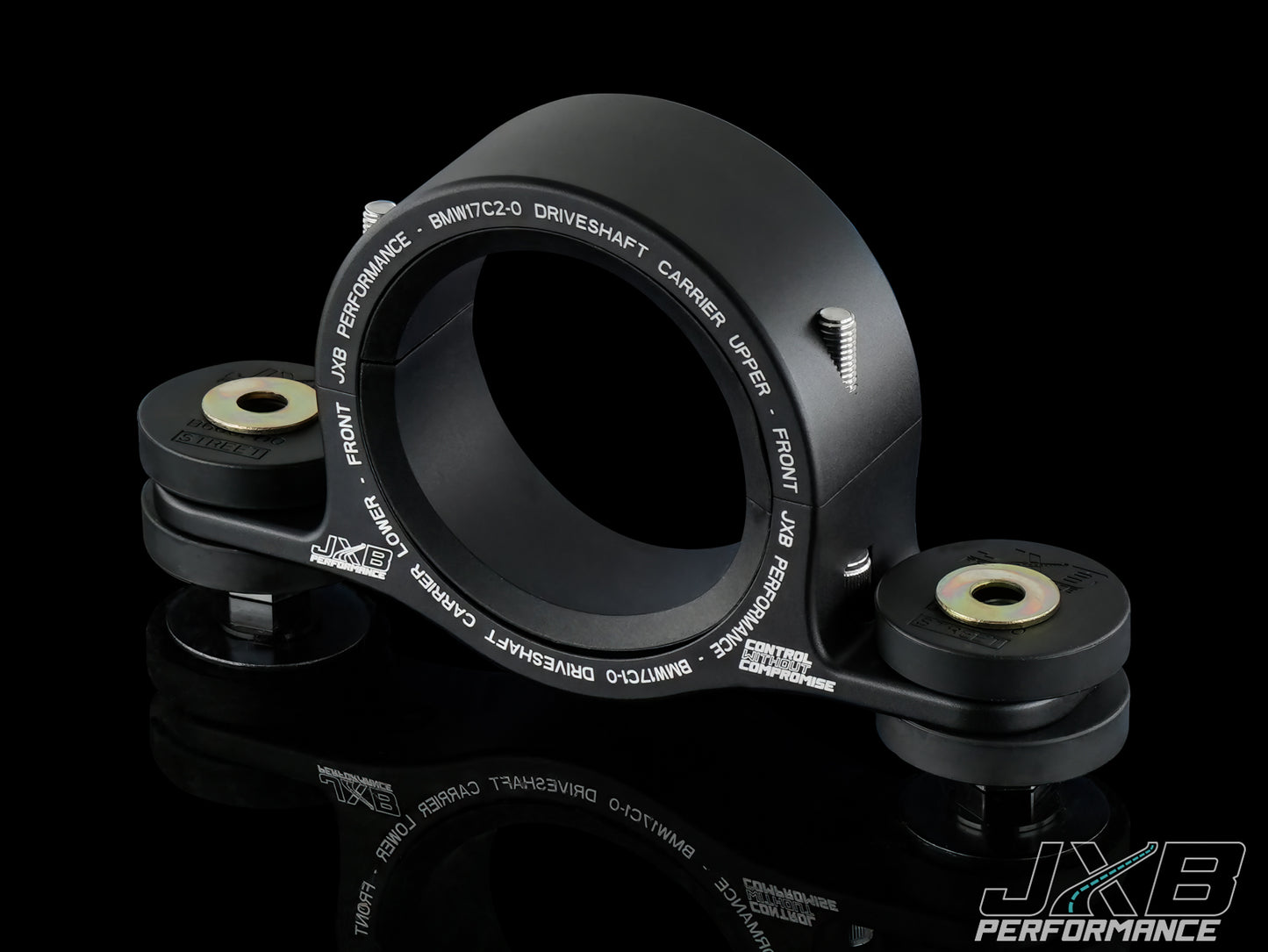 JXB Performance BMW E46 (AWD) 3 Series Driveshaft Center Support Bearing Carrier Upgrade