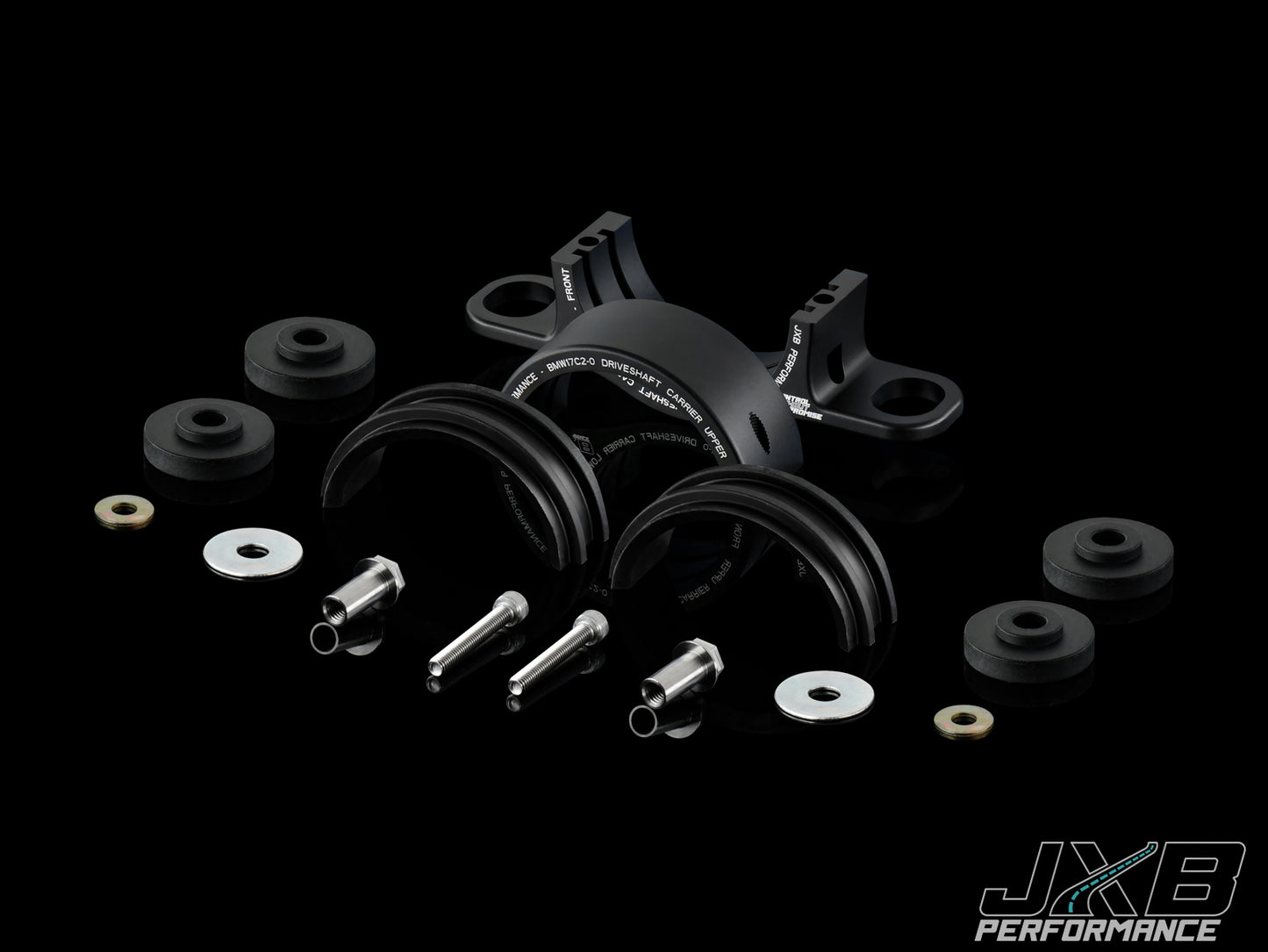 JXB Performance BMW E46 (AWD) 3 Series Driveshaft Center Support Bearing Carrier Upgrade