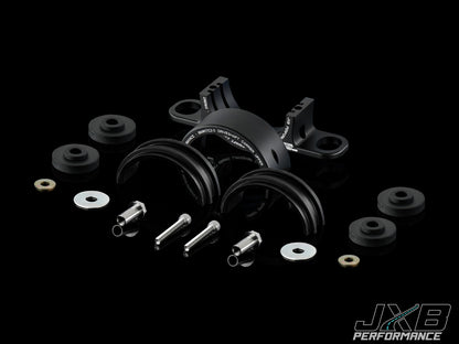JXB Performance BMW E46 (AWD) 3 Series Driveshaft Center Support Bearing Carrier Upgrade