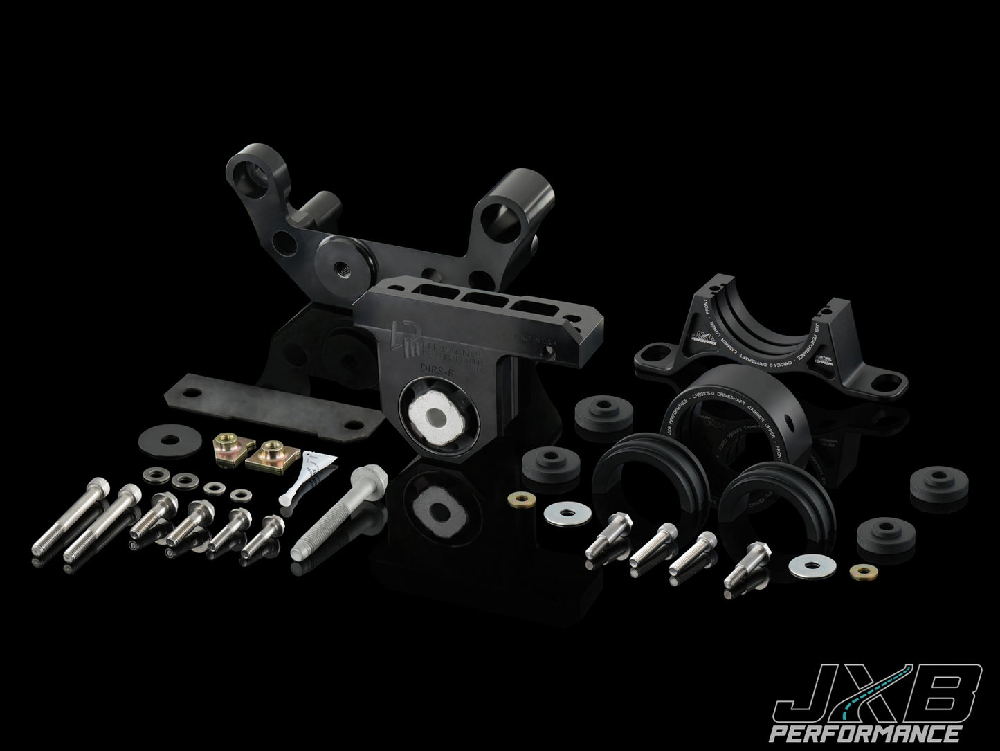JXB Performance 2015+ Dodge Charger/Challenger/Chrysler 300 Driveshaft Center Support Bearing Carrier Upgrade