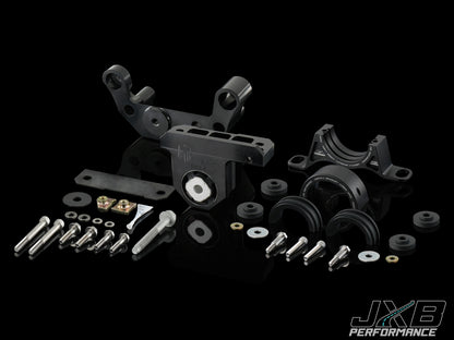 JXB Performance 2015+ Dodge Charger/Challenger/Chrysler 300 Driveshaft Center Support Bearing Carrier Upgrade