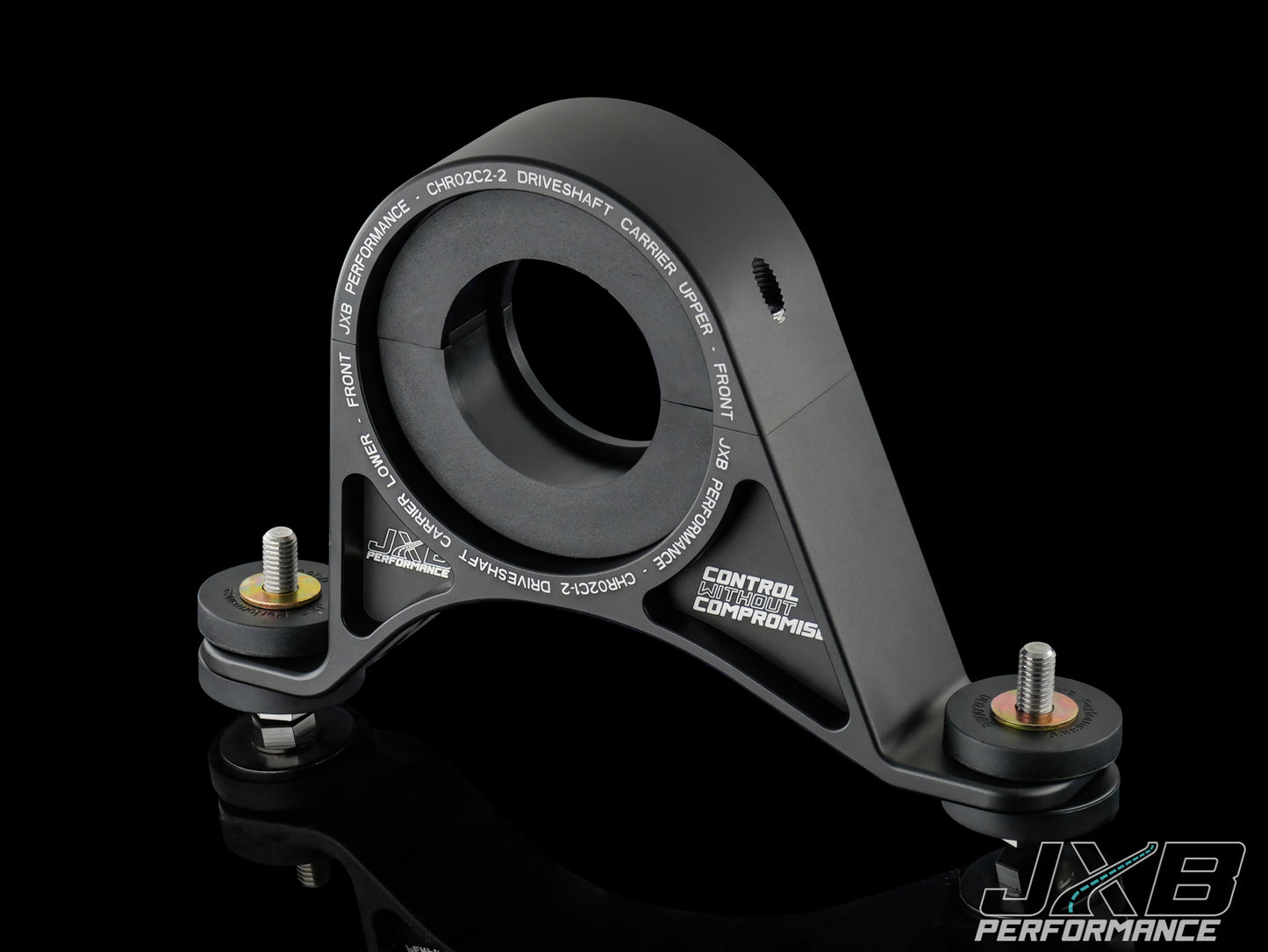 JXB Performance LX and LD Pre-Facelift (2005-2014) Dodge Charger/Challenger/Magnum/Chrysler 300 Driveshaft Center Support Bearing Carrier Upgrade