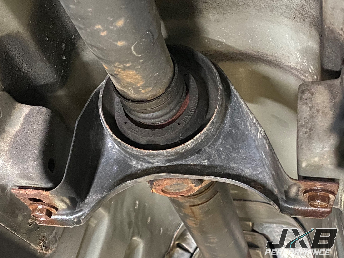 JXB Performance LX and LD Pre-Facelift (2005-2014) Dodge Charger/Challenger/Magnum/Chrysler 300 Driveshaft Center Support Bearing Carrier Upgrade