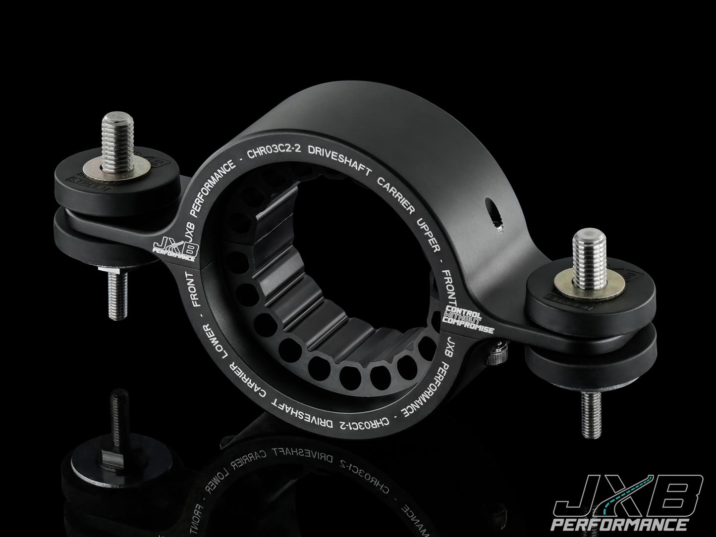 JXB Performance Dodge WD Durango/Jeep WK2 Grand Cherokee Driveshaft Center Support Bearing Carrier Upgrade
