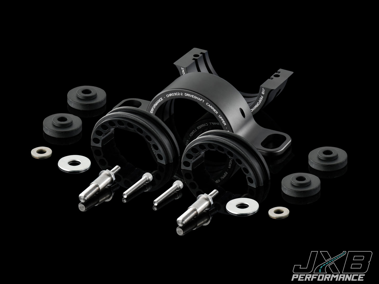 JXB Performance Dodge WD Durango/Jeep WK2 Grand Cherokee Driveshaft Center Support Bearing Carrier Upgrade