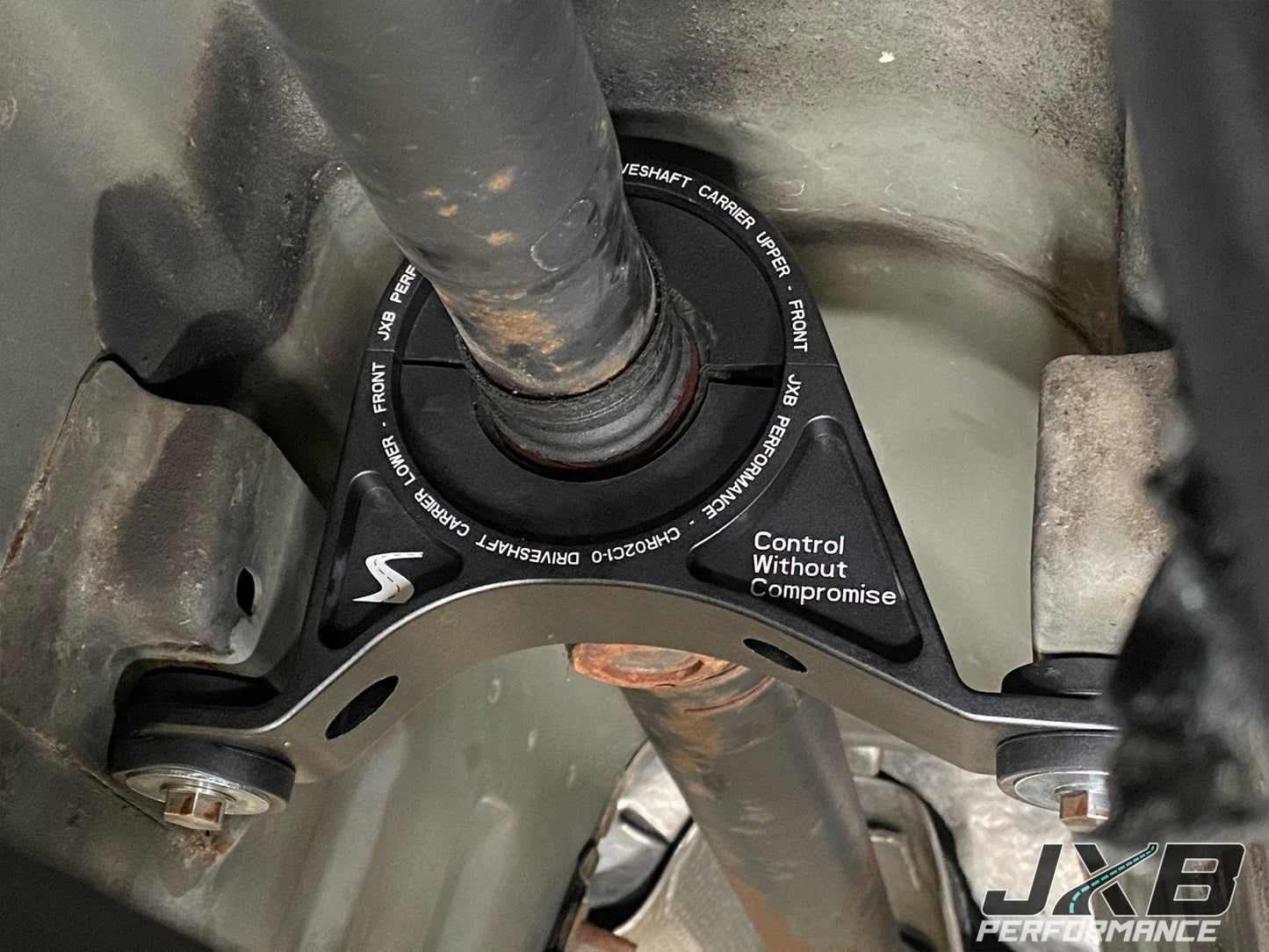 JXB Performance LX and LD Pre-Facelift (2005-2014) Dodge Charger/Challenger/Magnum/Chrysler 300 Driveshaft Center Support Bearing Carrier Upgrade
