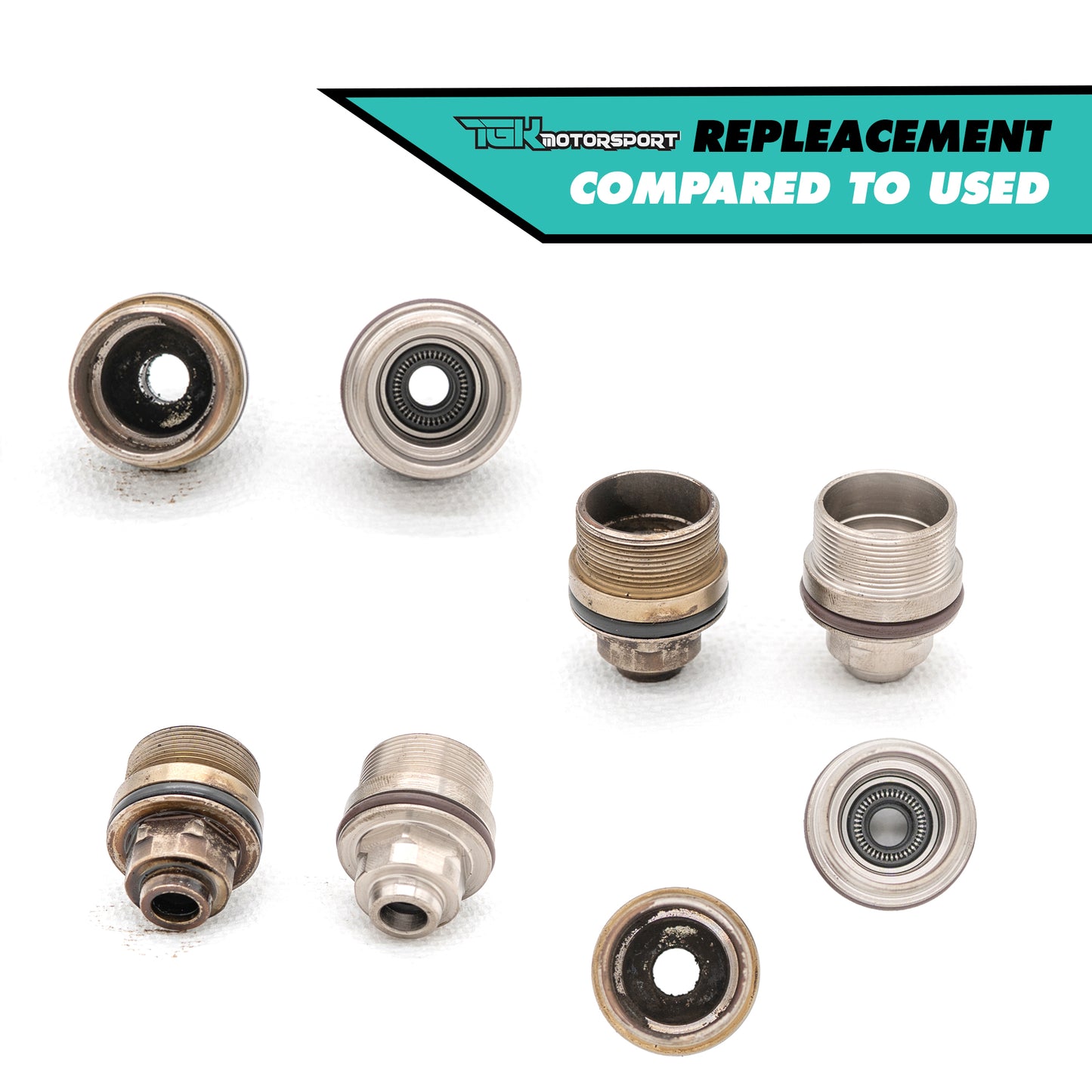 TGK Motorsport  High Pressure Fuel Pump Seal Rebuild Kit - Mazda 2.3L