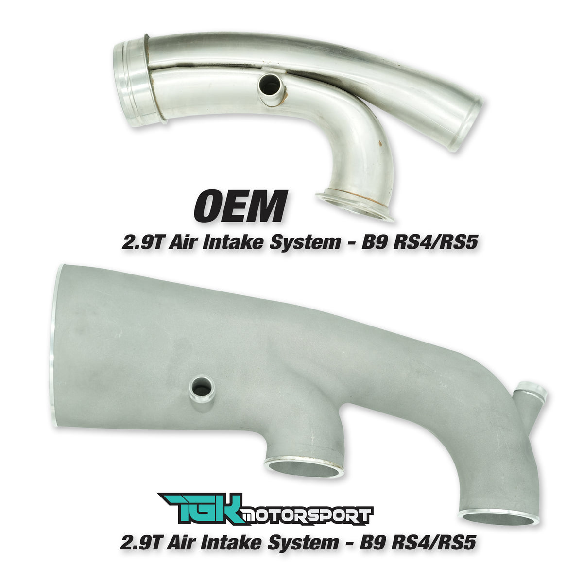 TGK Motorsport Audi 2.9T Air Intake System - B9 RS4/RS5
