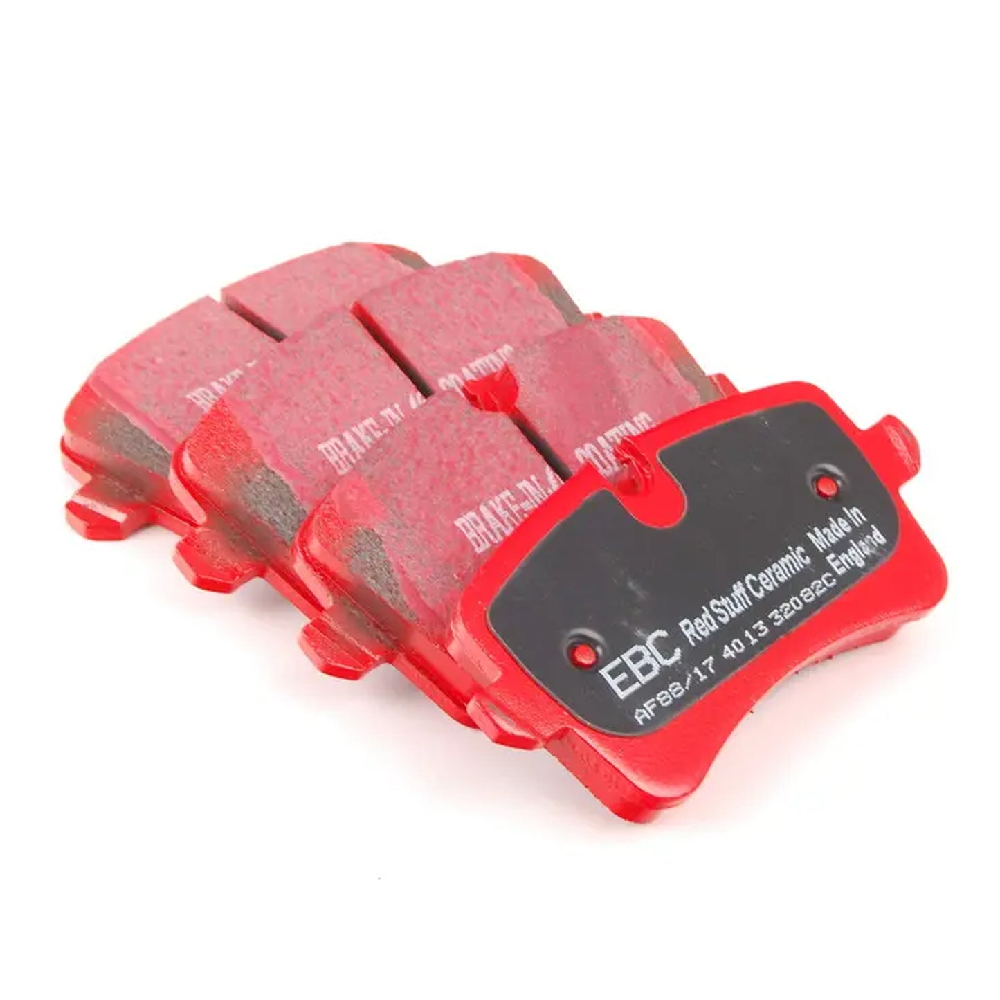 EBC Brakes Rear Red Stuff Performance Brake Pad Set