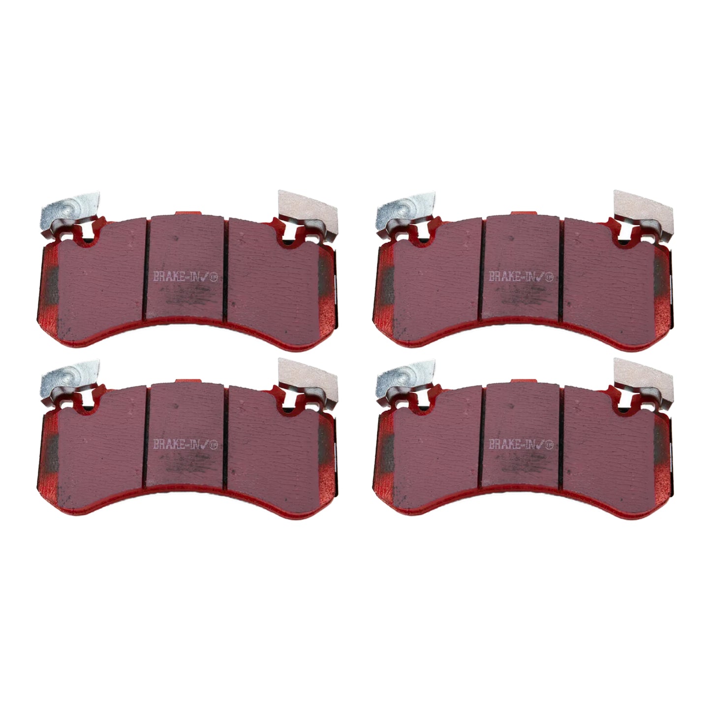 EBC Brakes Front Red Stuff Performance Brake Pad Set