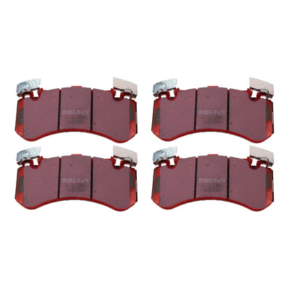 EBC Brakes Front Red Stuff Performance Brake Pad Set