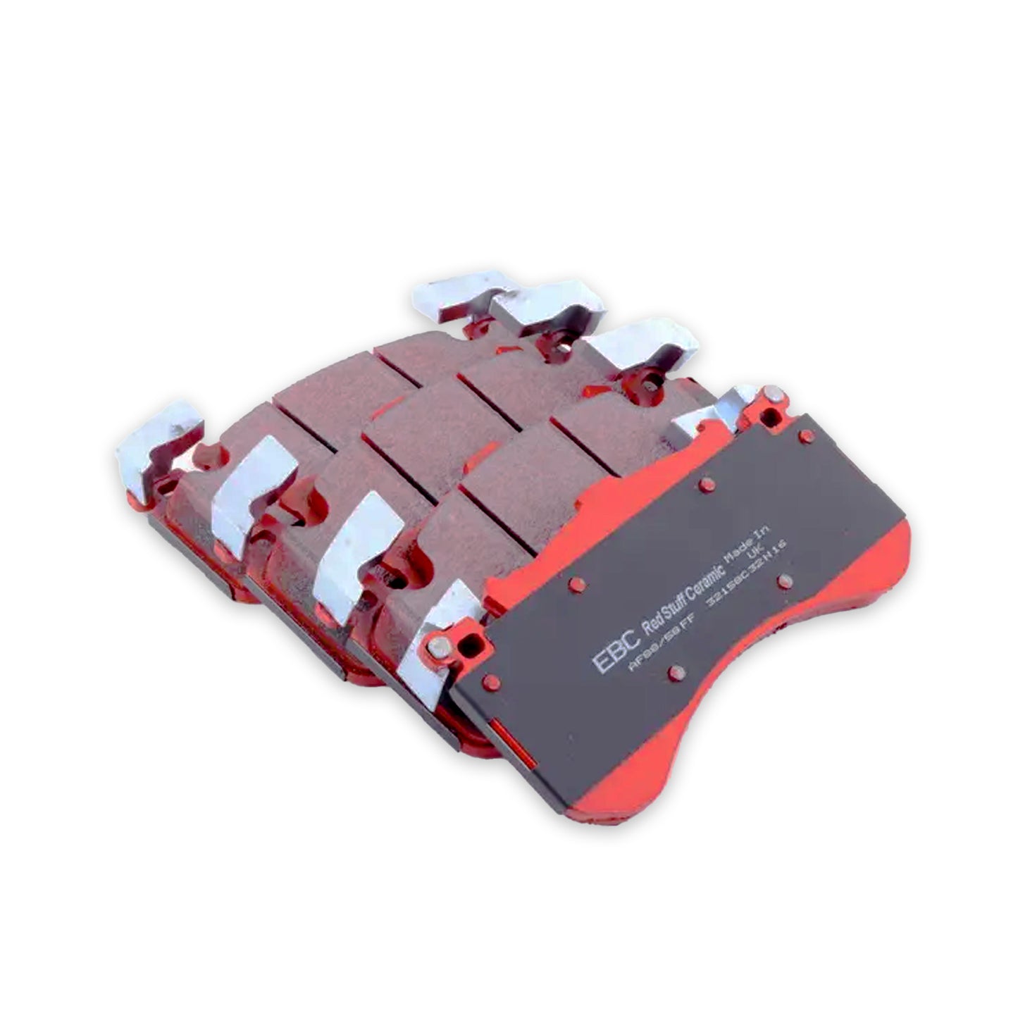 EBC Brakes Front Red Stuff Performance Brake Pad Set