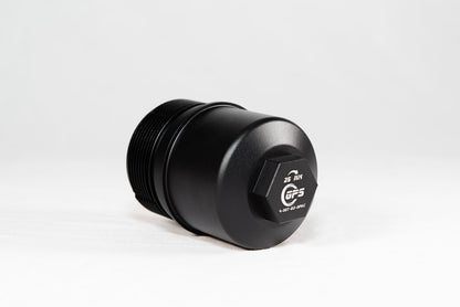 Audi 3.0T Gen 2 (CREC) Oil Filter Cap - Billet Aluminum Upgrade