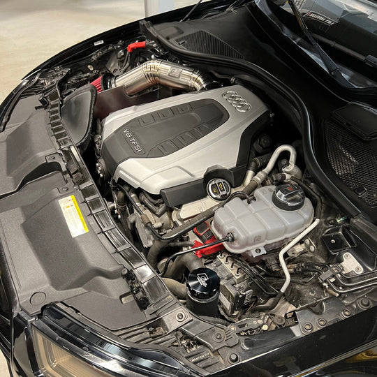 GAS 89mm Titanium Intake, C7 A6/A7 3.0T