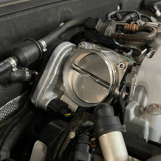 C7 A6/A7 SuperFlow Intake Package