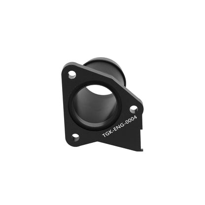 TGK Motorsport Audi 4.0T Billet Front Radiator Coolant Hose Flange