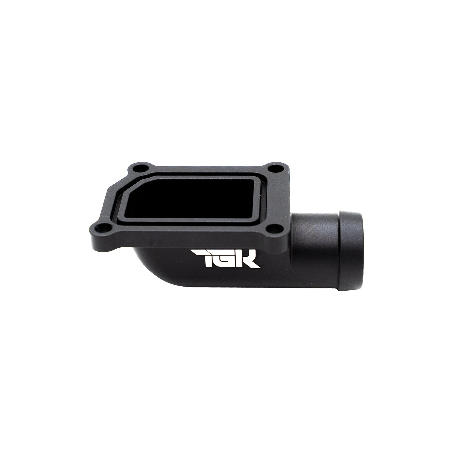 TGK Motorsport Audi 4.0T Front Billet Coolant Piping - 90 Degree Elbow