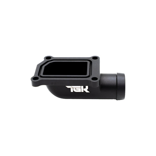 TGK Motorsport Audi 4.0T Front Billet Coolant Piping - 90 Degree Elbow