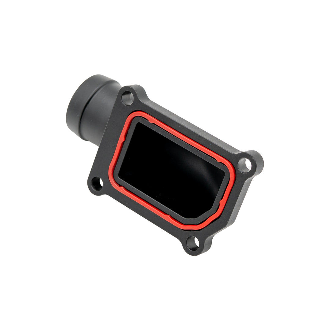 TGK Motorsport Audi 4.0T Front Billet Coolant Piping - 90 Degree Elbow