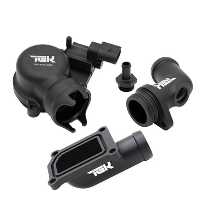 TGK Motorsport Audi 4.0T Coolant Shutoff Delete Piping Kit