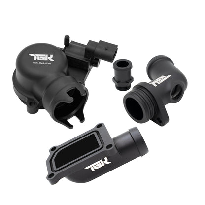 TGK Motorsport Audi 4.0T Coolant Shutoff Delete Piping Kit