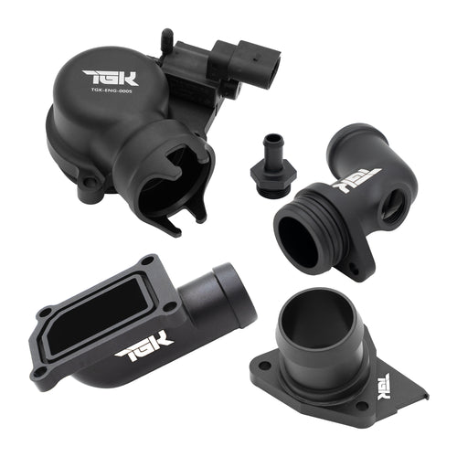 TGK Motorsport Audi 4.0T Ultimate Billet Coolant Kit
