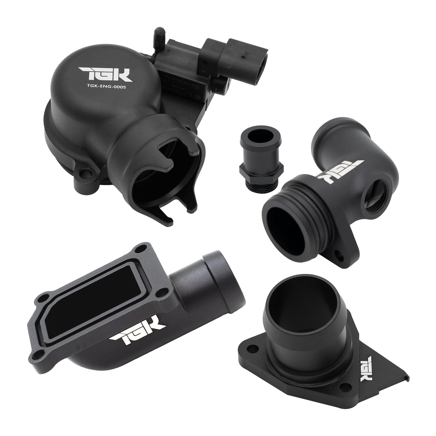 TGK Motorsport Audi 4.0T Ultimate Billet Coolant Kit