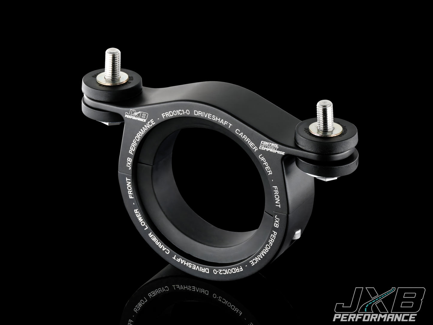 JXB Performance Ford S197 Mustang Driveshaft Center Support Bearing Carrier Upgrade