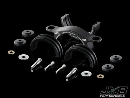 JXB Performance Ford S197 Mustang Driveshaft Center Support Bearing Carrier Upgrade