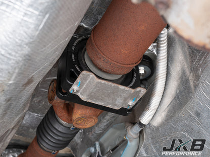 JXB Performance Ford S550 Mustang Driveshaft Center Support Bearing Carrier Upgrade
