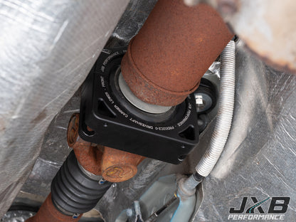 JXB Performance Ford S550 Mustang Driveshaft Center Support Bearing Carrier Upgrade