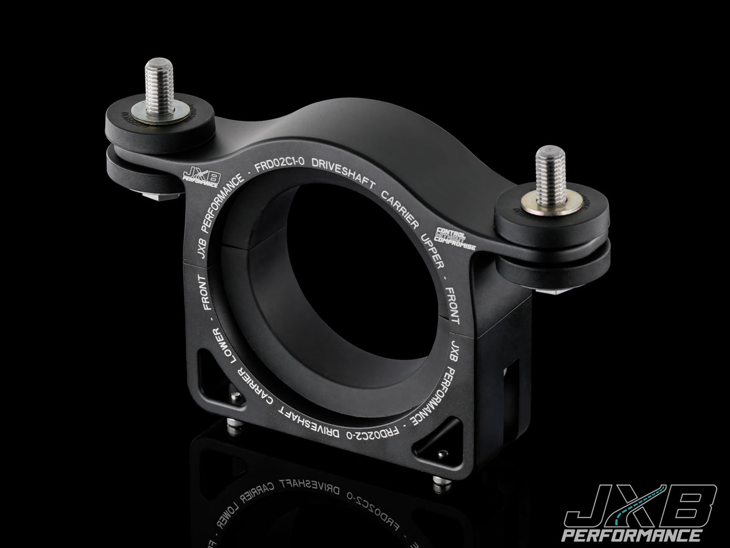 JXB Performance Ford S550 Mustang Driveshaft Center Support Bearing Carrier Upgrade