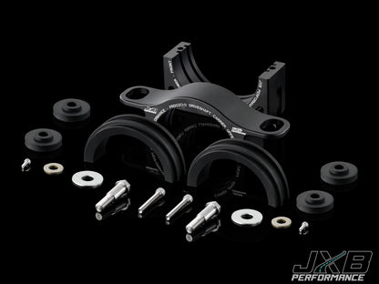 JXB Performance Ford S550 Mustang Driveshaft Center Support Bearing Carrier Upgrade