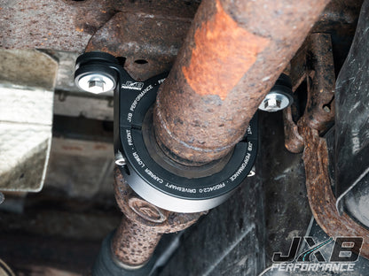 JXB Performance Ford F150 2004+ (10th/11th/12th/13th/14th gen) Driveshaft Center Support Bearing Carrier Upgrade