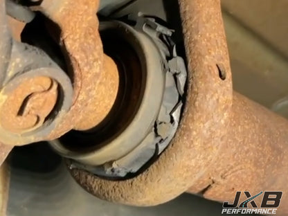 JXB Performance Ford F150 2004+ (10th/11th/12th/13th/14th gen) Driveshaft Center Support Bearing Carrier Upgrade