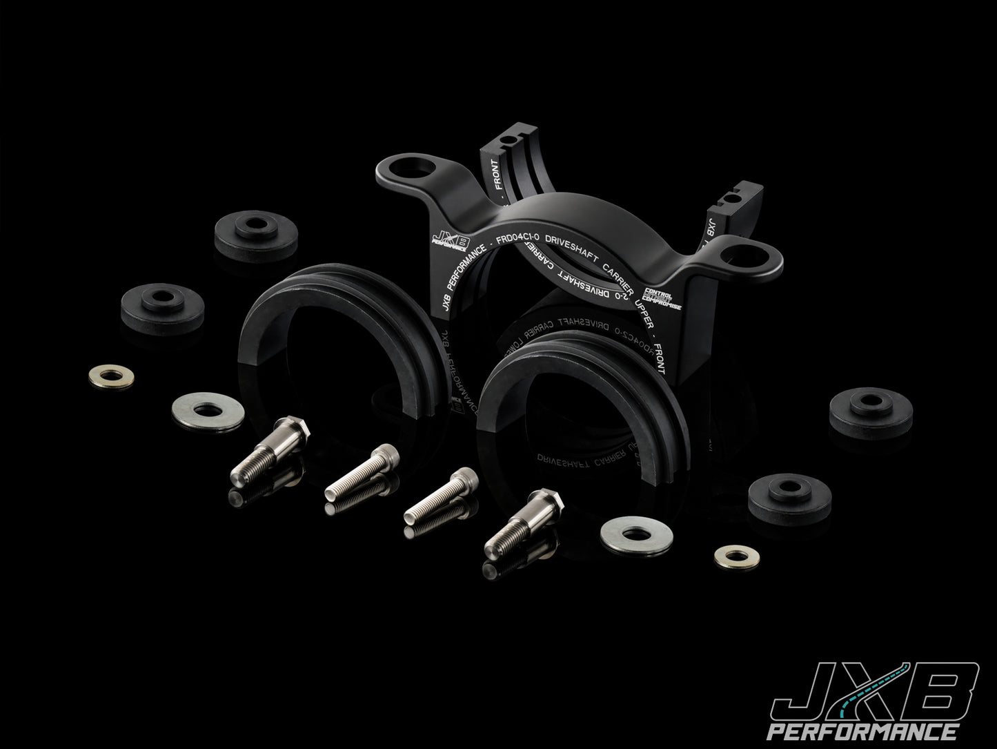 JXB Performance Ford F150 2004+ (10th/11th/12th/13th/14th gen) Driveshaft Center Support Bearing Carrier Upgrade