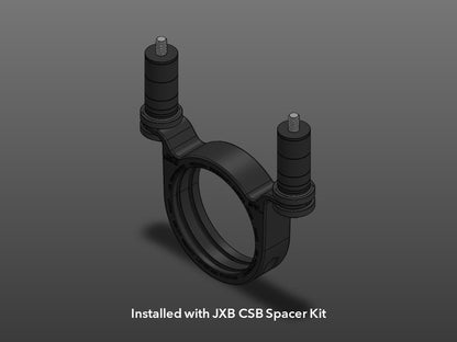 JXB Performance Ford F150 2004+ (10th/11th/12th/13th/14th gen) Driveshaft Center Support Bearing Carrier Upgrade