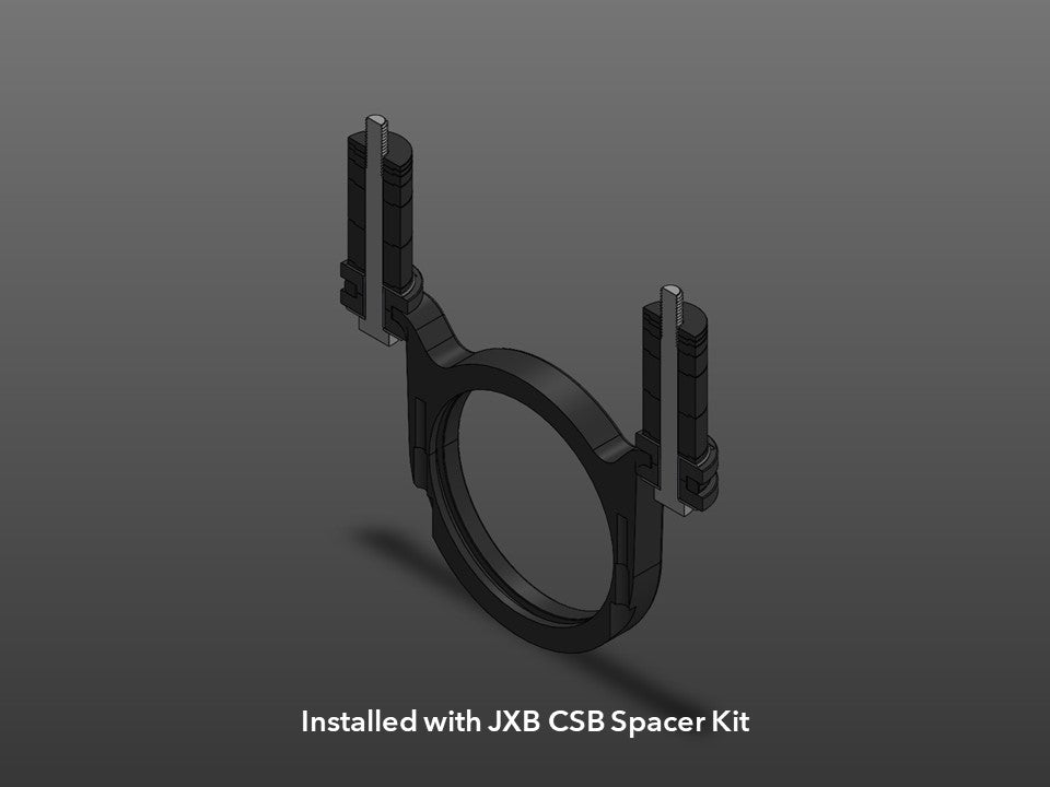 JXB Performance Ford F150 2004+ (10th/11th/12th/13th/14th gen) Driveshaft Center Support Bearing Carrier Upgrade