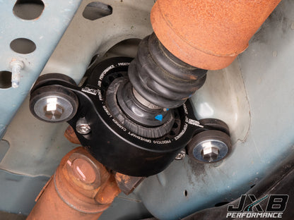 JXB Performance 6th gen Ford Explorer & 2nd gen Lincoln Aviator (2020+) Driveshaft Center Support Bearing Carrier Upgrade