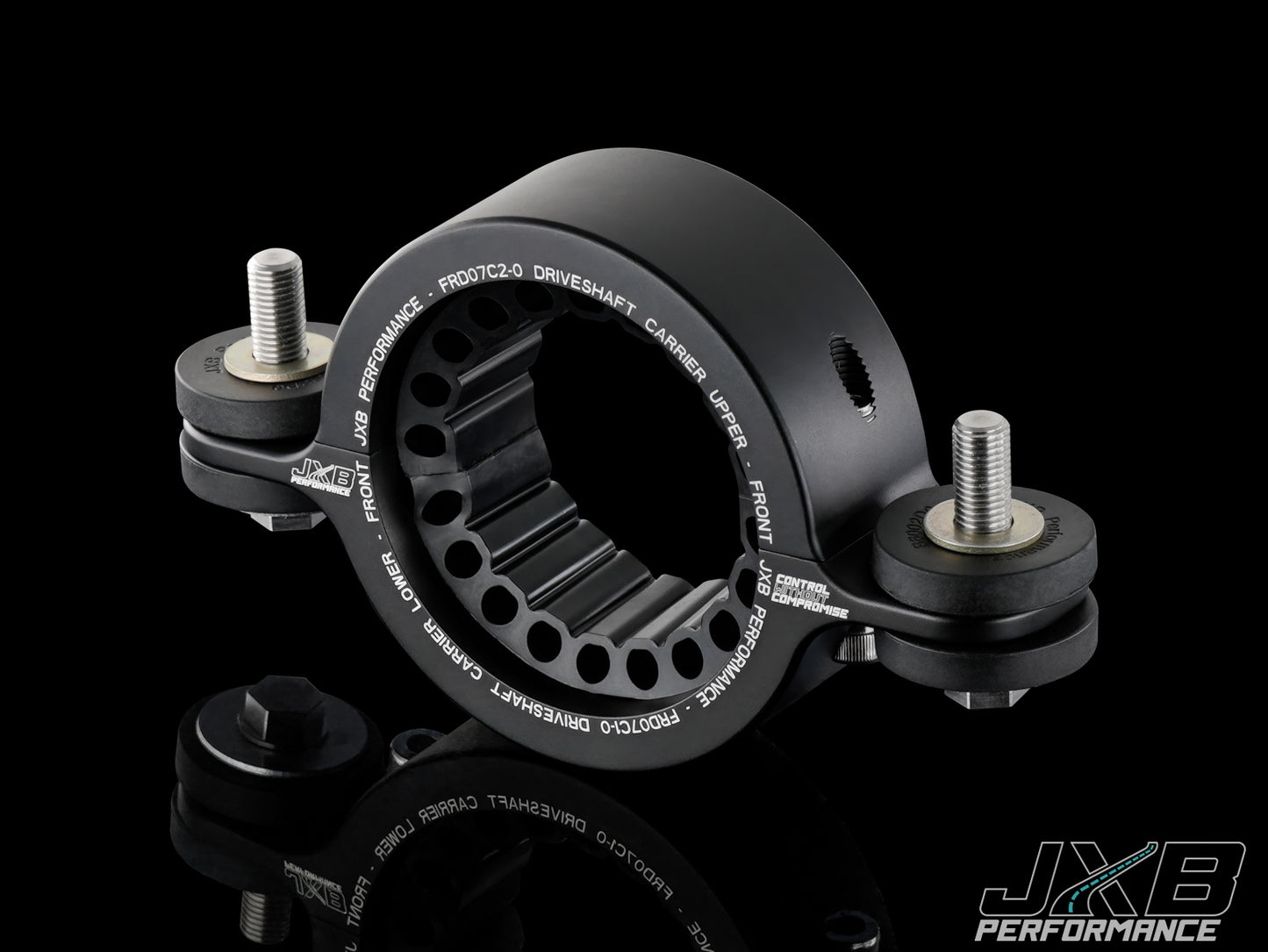 JXB Performance 6th gen Ford Explorer & 2nd gen Lincoln Aviator (2020+) Driveshaft Center Support Bearing Carrier Upgrade