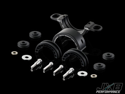 JXB Performance 6th gen Ford Explorer & 2nd gen Lincoln Aviator (2020+) Driveshaft Center Support Bearing Carrier Upgrade