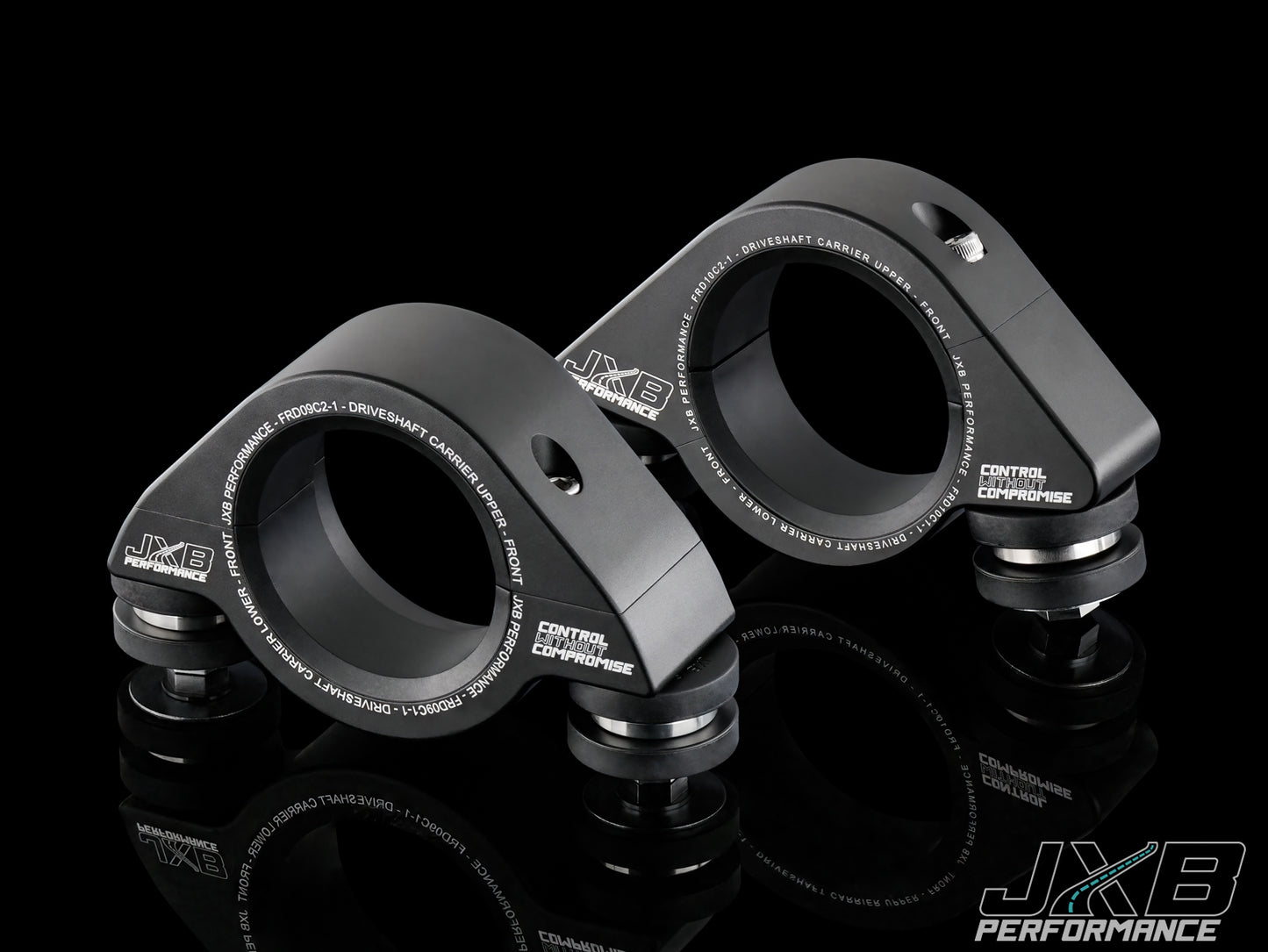 JXB Performance Ford Focus RS (Mk3) Driveshaft Center Support Bearing Carrier Upgrade