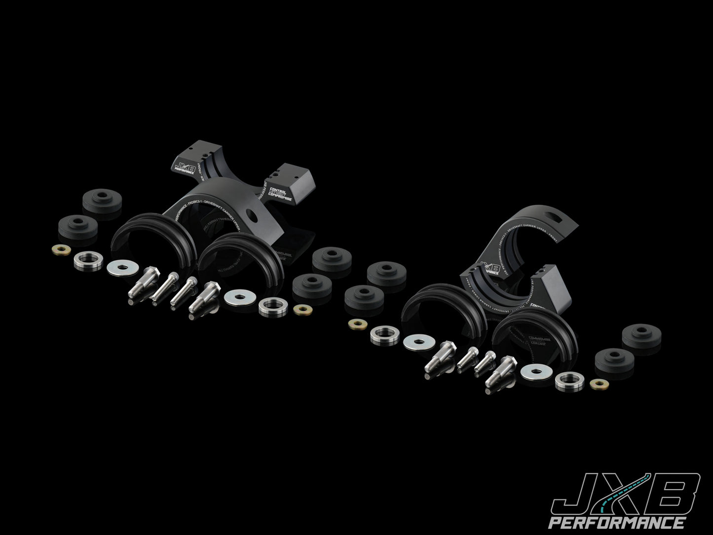 JXB Performance Ford Focus RS (Mk3) Driveshaft Center Support Bearing Carrier Upgrade
