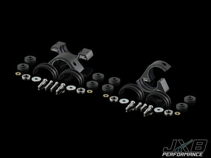 JXB Performance Ford Focus RS (Mk3) Driveshaft Center Support Bearing Carrier Upgrade