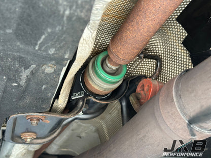 JXB Performance Ford Focus RS (Mk3) Driveshaft Center Support Bearing Carrier Upgrade