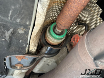 JXB Performance Ford Focus RS (Mk3) Driveshaft Center Support Bearing Carrier Upgrade