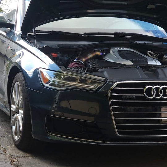 GAS 89mm Titanium Intake, C7 A6/A7 3.0T